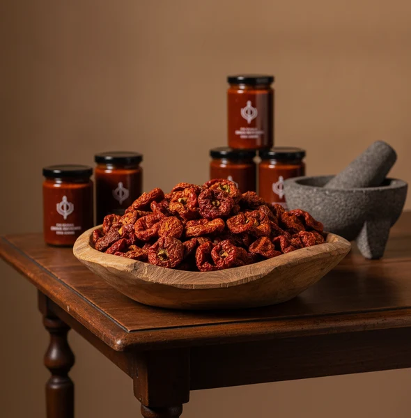 Chiles Chipotles Ahumados Artesanales